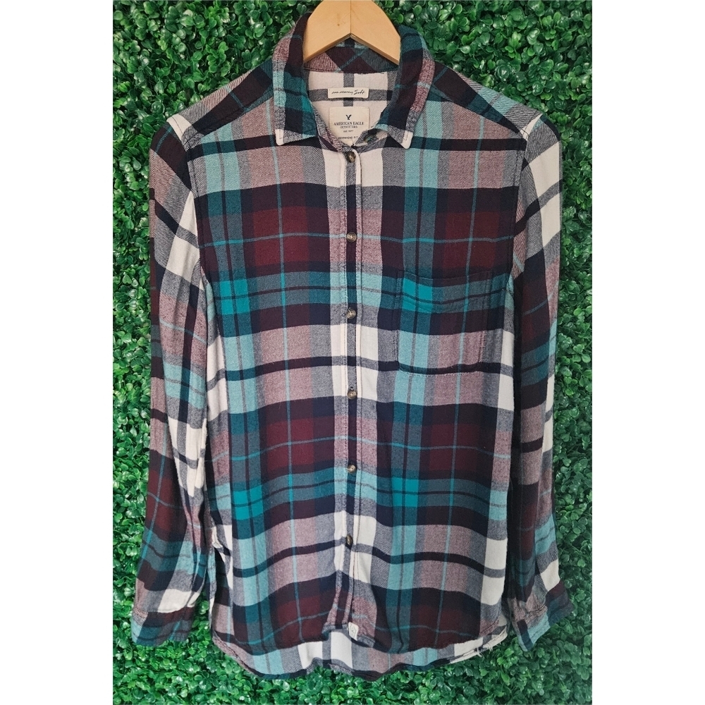 American Eagle Flannel - Picture 2 of 5